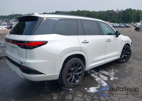 2024 Lexus Tx 500H F Sport Premium z USA, uszkodzony, nr VIN 5TDABAB63RS001191